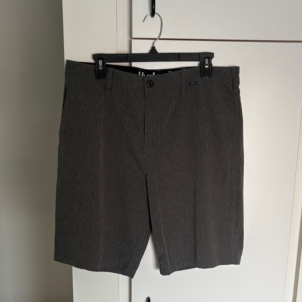 Hurley Charcoal Men's Shorts